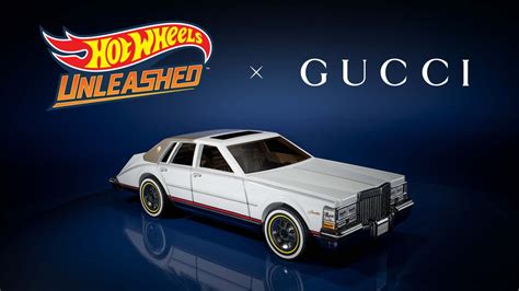 gucci hot wheel for sale|hot wheels gucci cadillac seville.